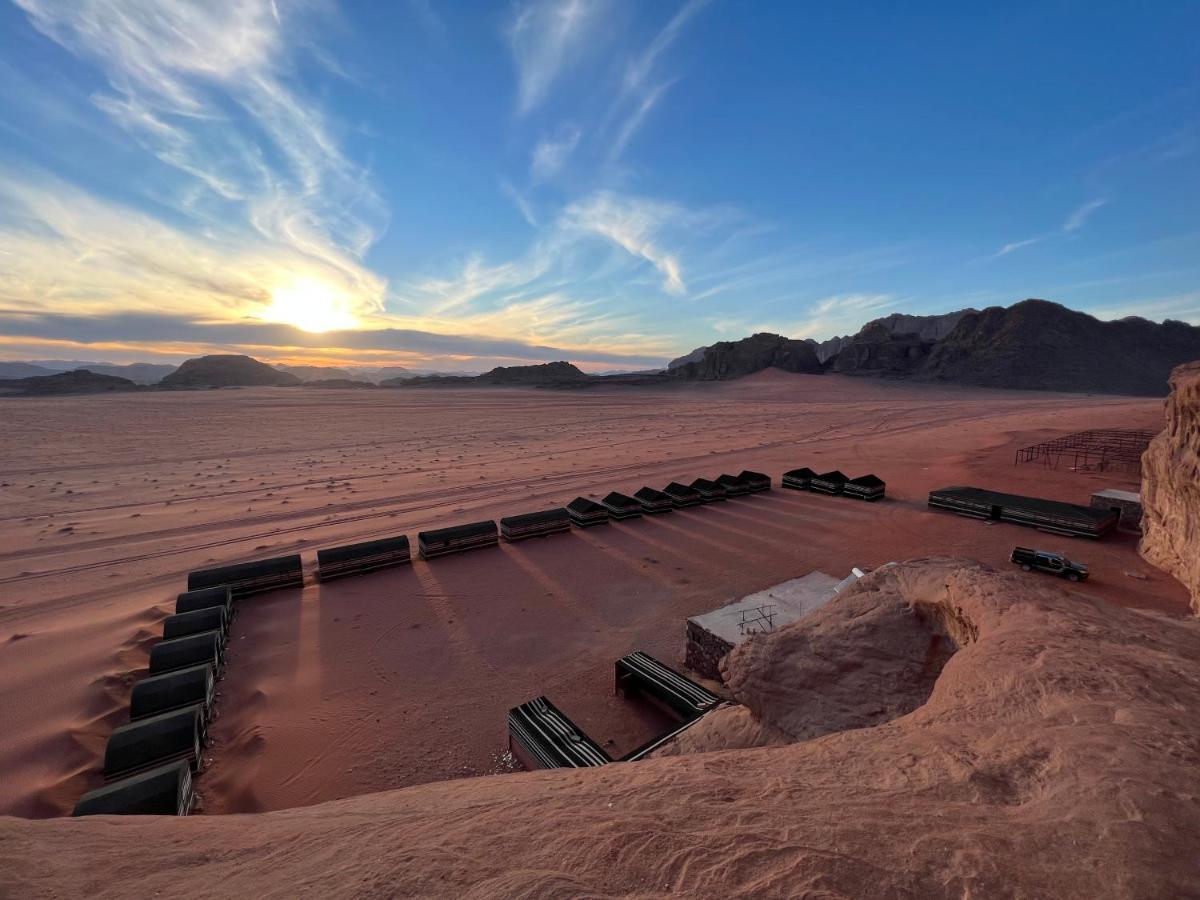 Wadi Rum Time Camp Exterior foto