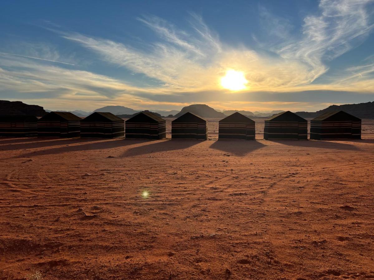 Wadi Rum Time Camp Exterior foto