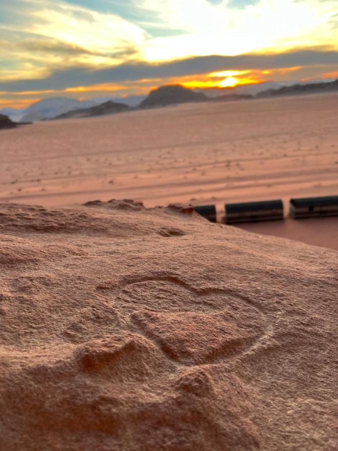 Wadi Rum Time Camp Exterior foto