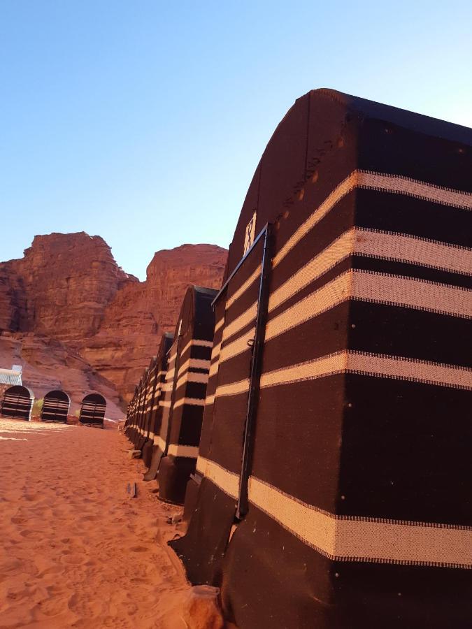 Wadi Rum Time Camp Exterior foto